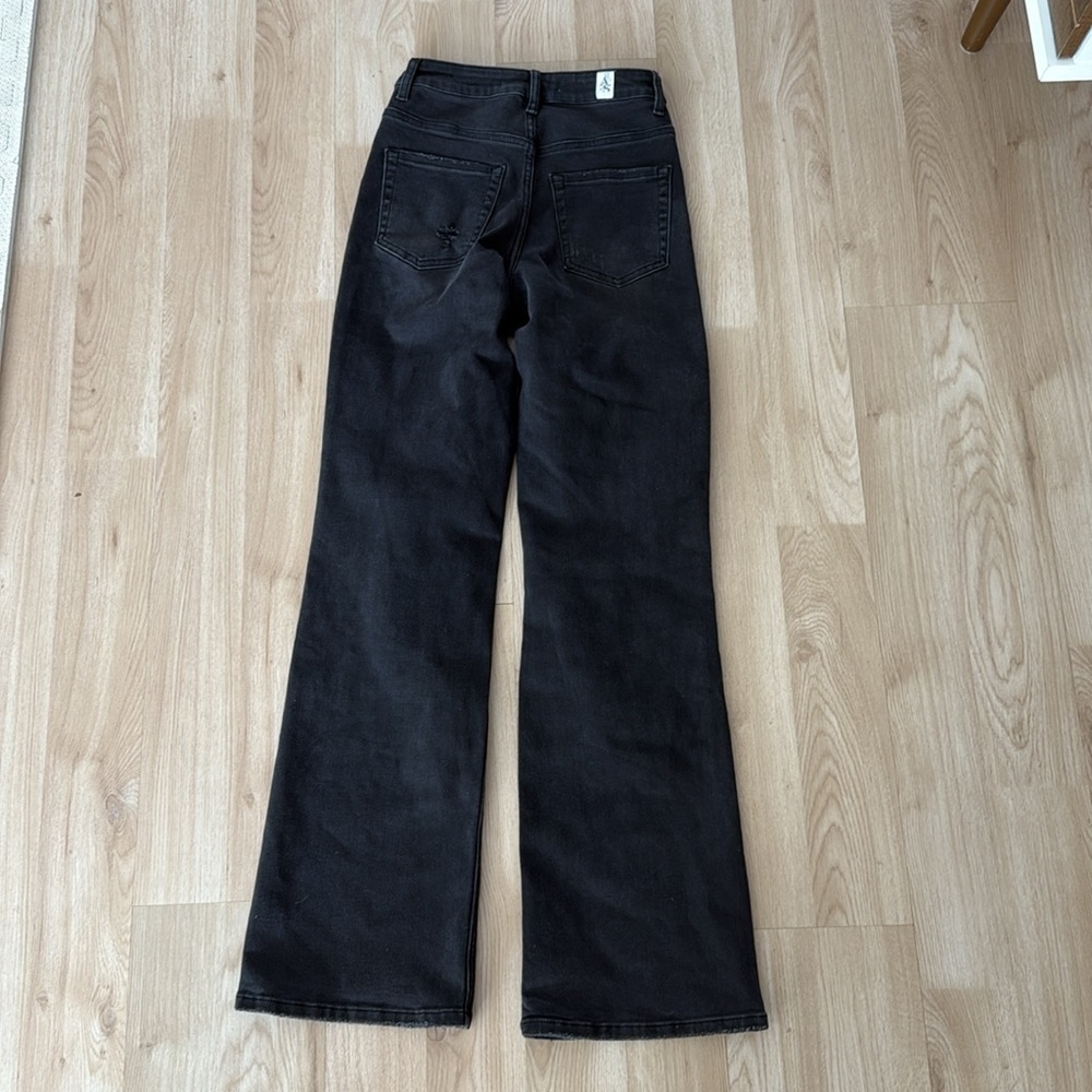 Altar'd State Black Flare Jeans - Picture 4 of 5